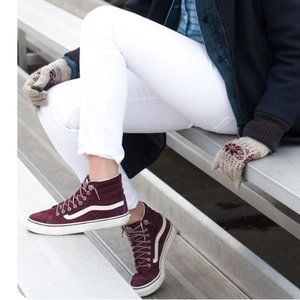 J. CREW X VANS HI-TOP WOMEN''S SNEAKER